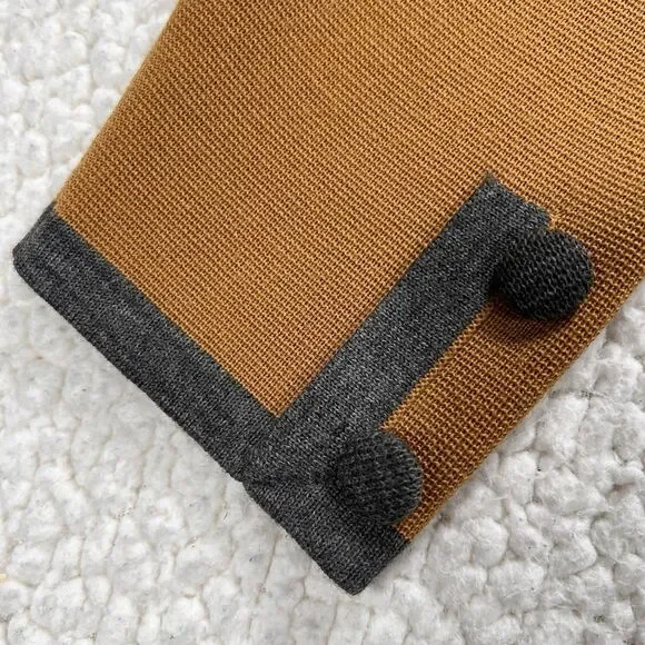 VTG Lisabella Wool Knit Blazer Women’s 12 Hong Kong 60s Mod Indie Retro Boho - Picture 7 of 14